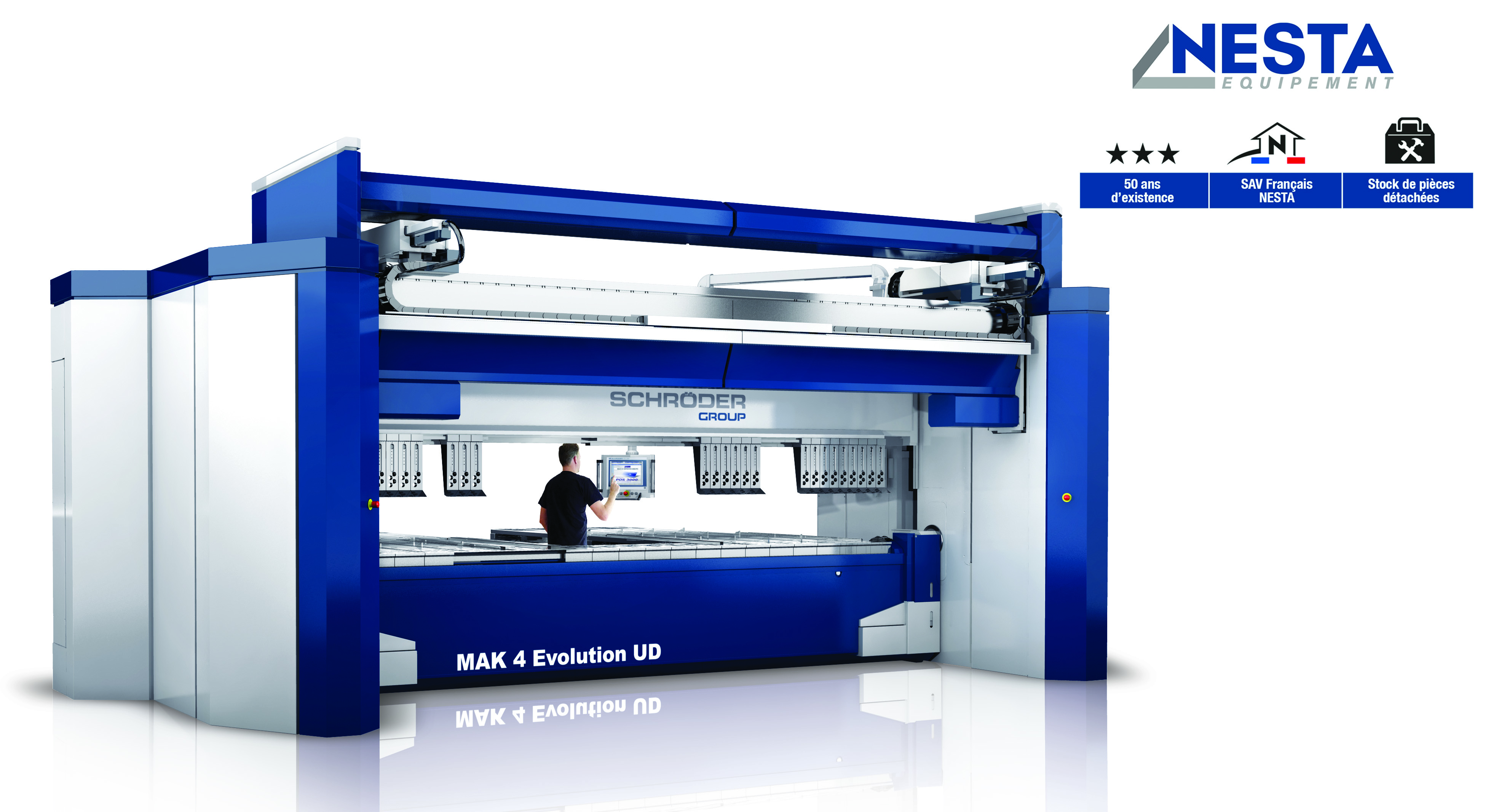 Schroeder Maschinenbau EMAX4EVO